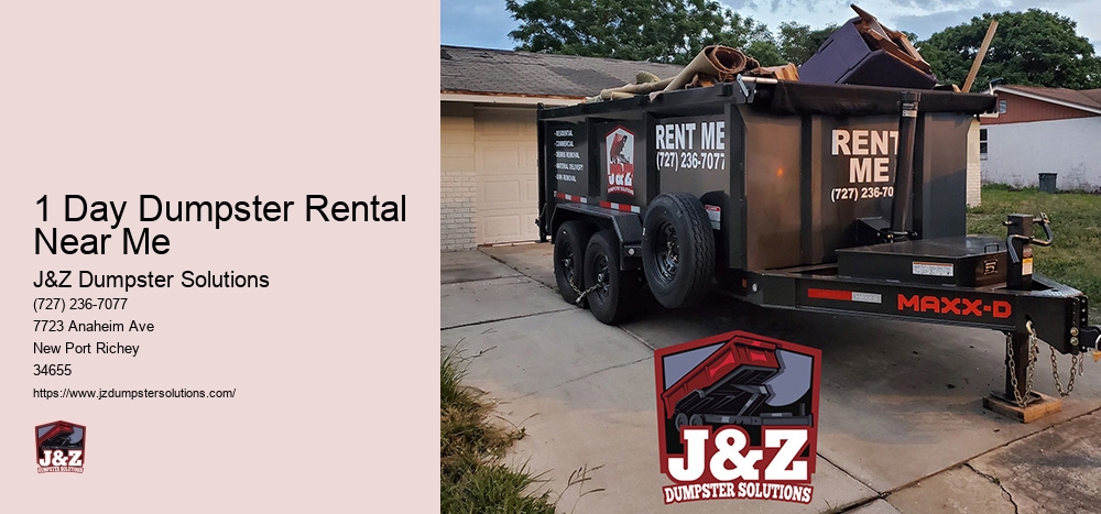 Junk Removal Services