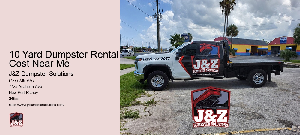 Yard Waste Dumpster Rentals