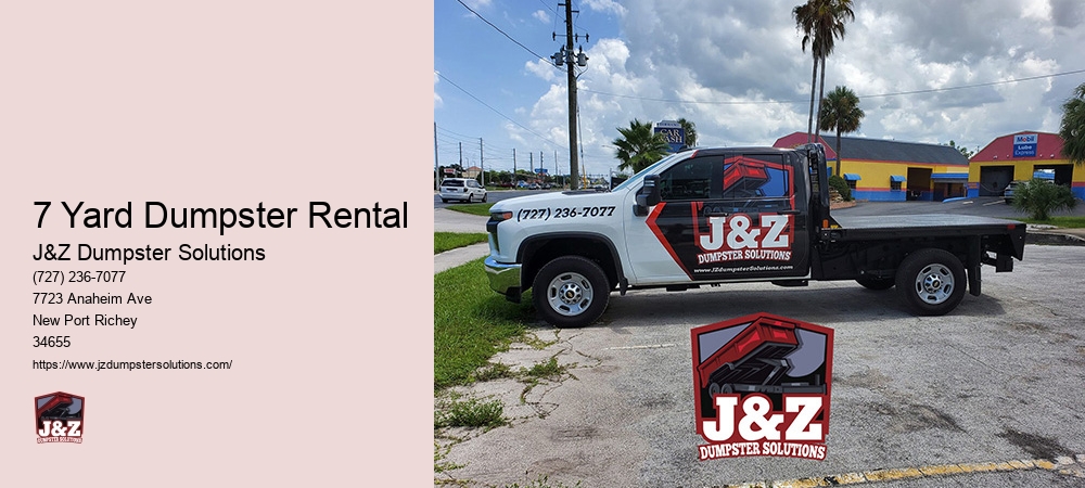 1 Yard Dumpster Rental Near Me