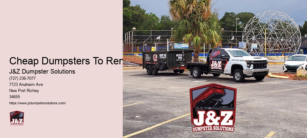 Dumpster Rental Services