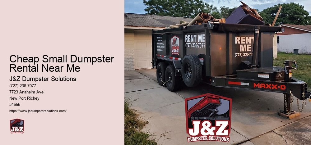 10 Yard Dumpster Rental Prices Near Me