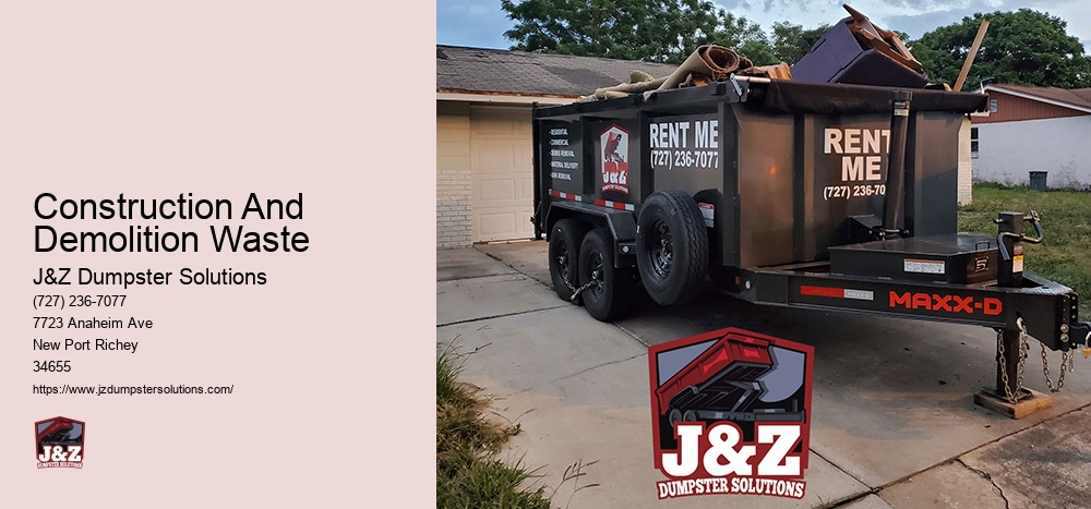 Roll-off Dumpster