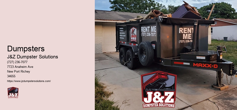 7 Yard Dumpster