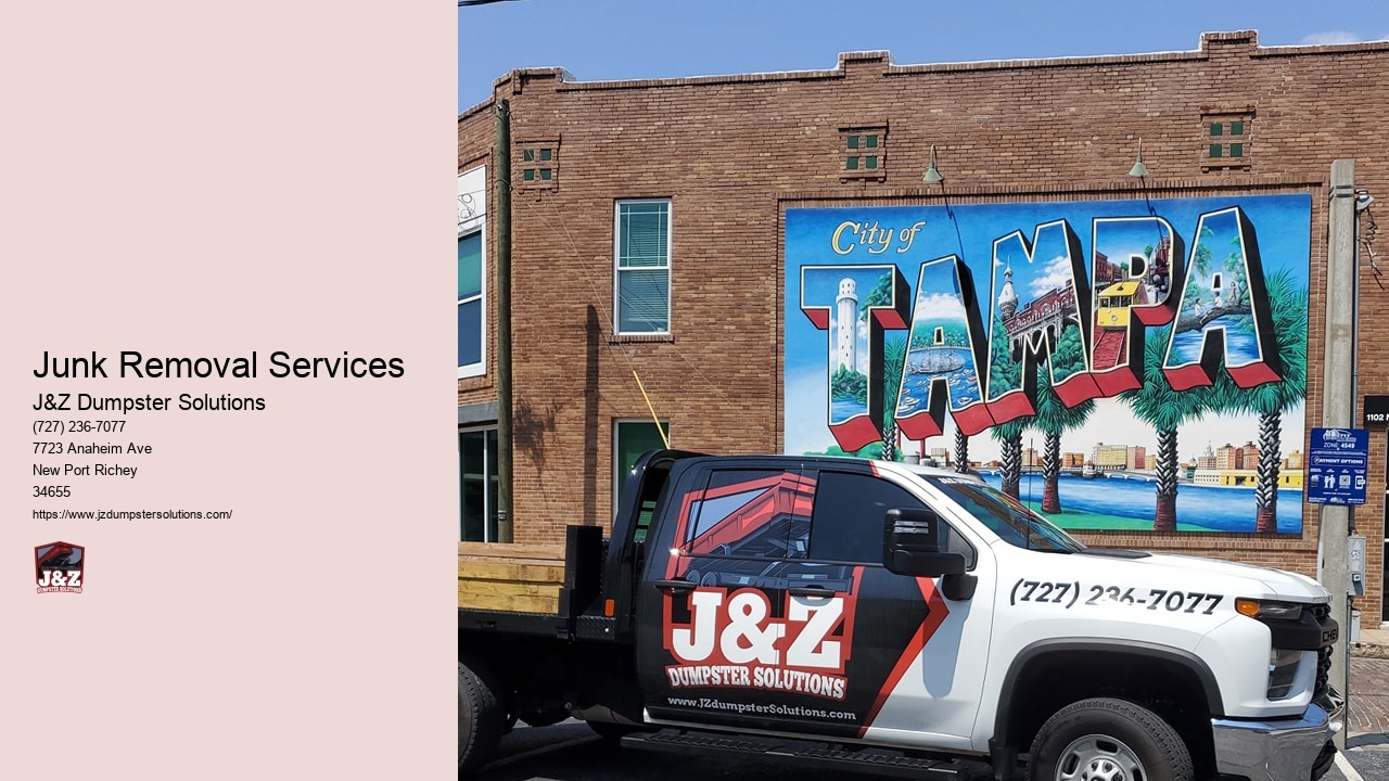 Junk Removal Services