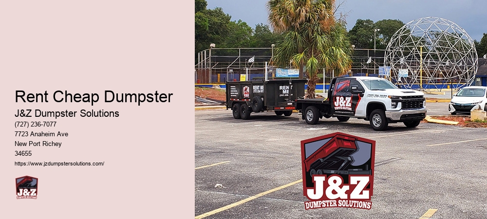 3 Yard Dumpster Rental Prices Near Me