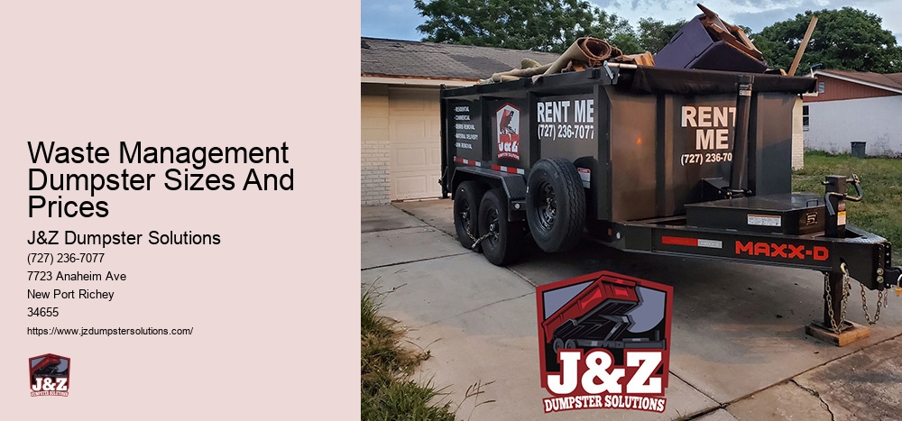Cheap Dumpsters To Rent