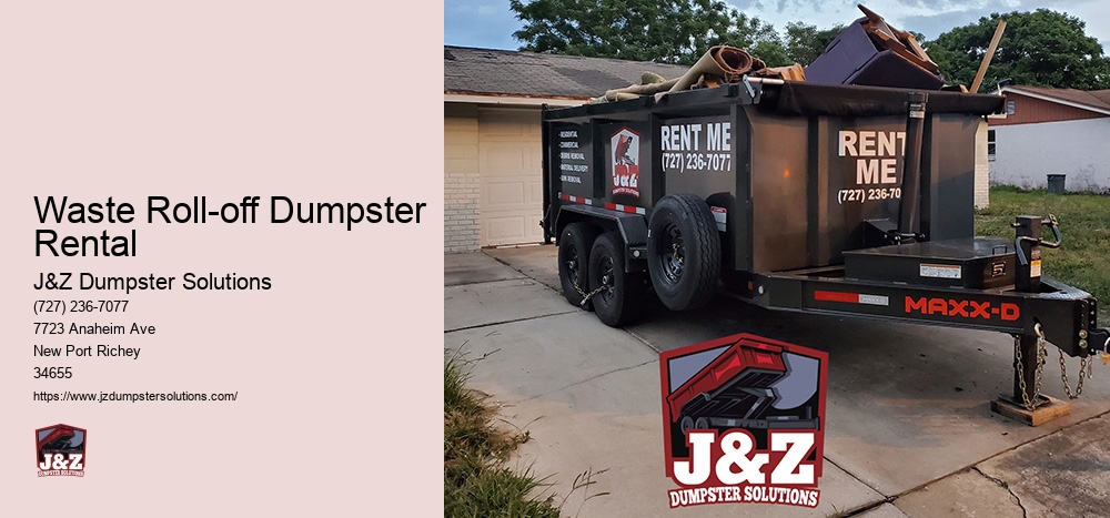 Construction Dumpster